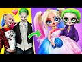 Harley Quinn And Joker S Family 30 LOL OMG Hacks Harley Quinn And Joker S Family 30 LOL OMG Hacks