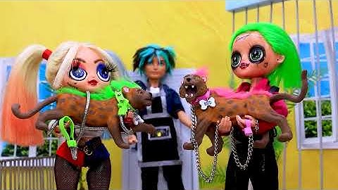Harley Quinn and Joker's Family / 30 LOL OMG Hacks