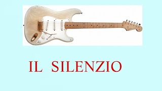 IL SILENZIO MILITARE- Chitarra SANTI PANICHI gruppo CRISTINA BAND Istrumental guitar popular song