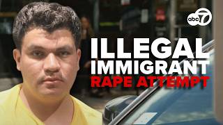 Woman Attacked While Waiting For Rideshare In Arlington, Illegal Immigrant Arrested