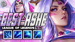 ASHE MONTAGE #32 - BEST ASHE | Ez LoL Plays