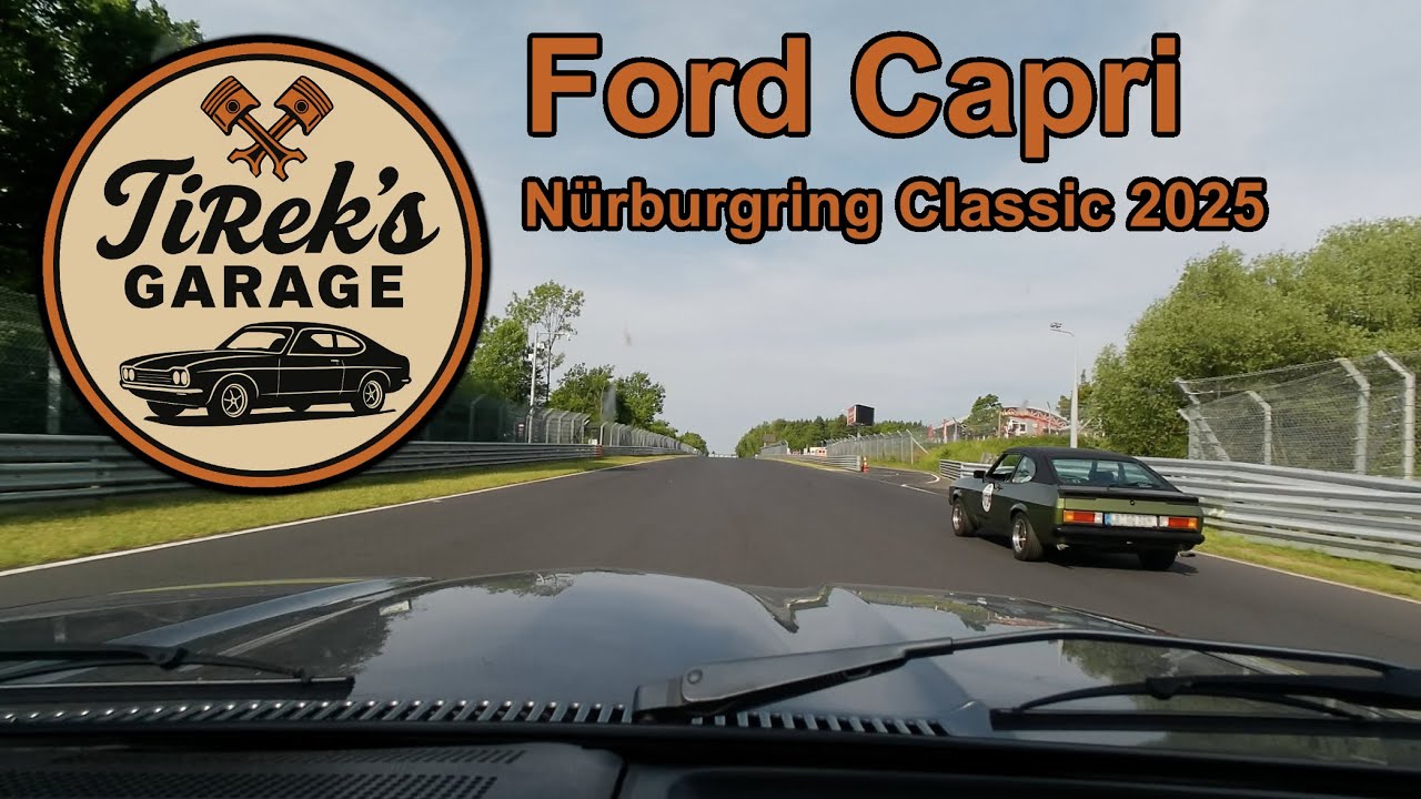 Nürburgring Classic 2025 - Ford Capri 2025 & Impressionen