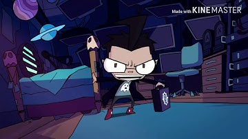 Invader zim enter the florpus AMV Warrior