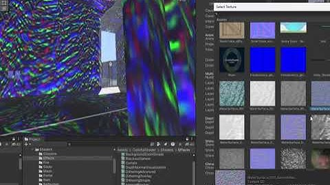 ColorfulShaders - Caustics Shader Example