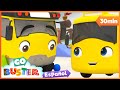 Las escondidas en el Patio de Juegos | Mejores episodios de Go Buster en Español| Dibujos para niños