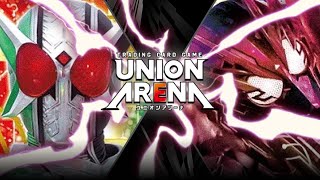Download lagu Union Arena TCG - Kamen Rider W Vs Kamen Rider Zero One