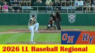 Hamilton OH vs La Grange KY Baseball Highlights, 2026 Little League Regionals
