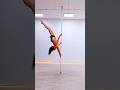 Элементы на пилоне, которые тебя удивят!😁 #short #olushkasmi #poledance