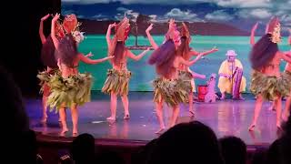 Coral Princess, Polynesian Dancers