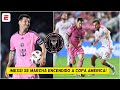 PARTIDAZO y GOLAZO de LIONEL MESSI en INTER MIAMI vs St Louis City. LISTO para COPA AMÉRICA | MLS