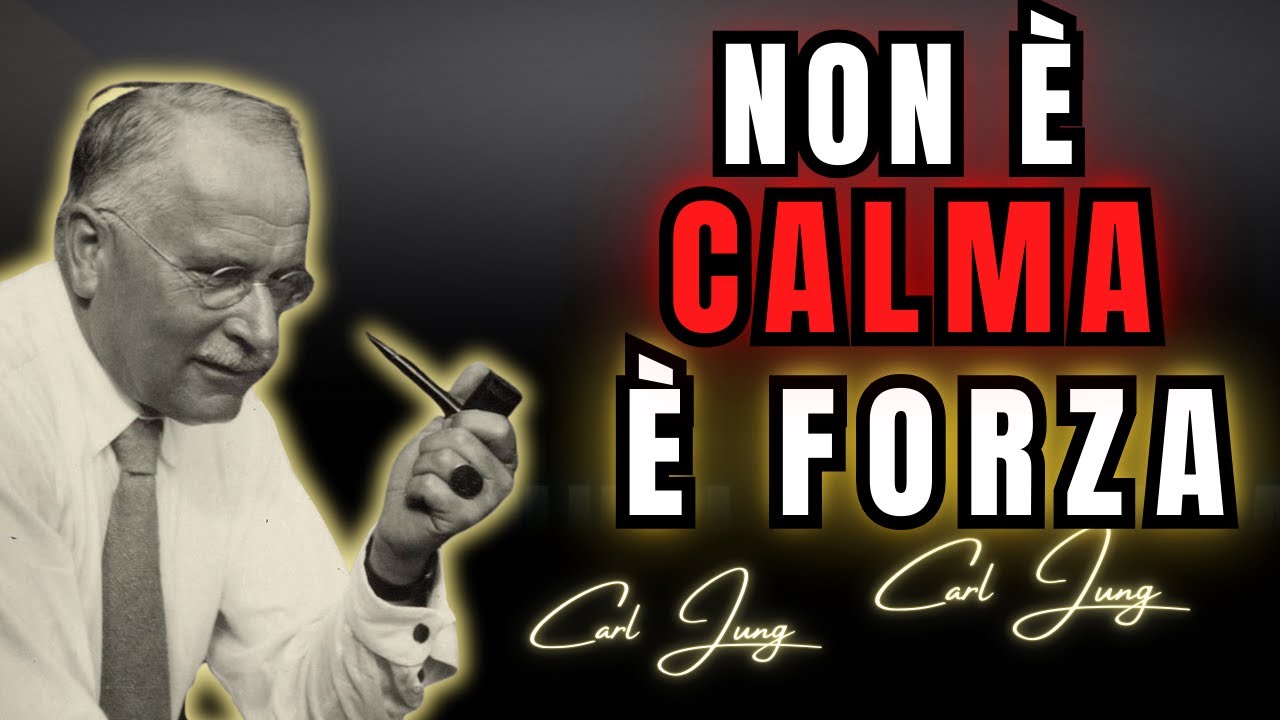 Il Silenzio dell’Empatico: Quando la Calma Diventa Forza | Carl Jung