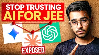 Thousands of JEE Students Are Falling for This AI Trap
