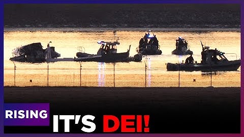 Trump BLAMES DEI For TRAGIC Collision On The Potomac — Niall And Amber Debate