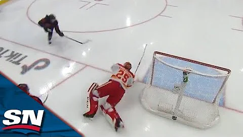 Jacob Markstrom Misplays Puck, Ryan Nugent-Hopkins Scores Just 21 Seconds Into Game 4