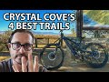 And how to ride them  crystal cove mtb