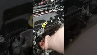 Chevy Cruze 1.4L exhaust manifold stud removal/installation
