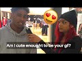 Am I cute enough to be your girlfriend? | Public Interview