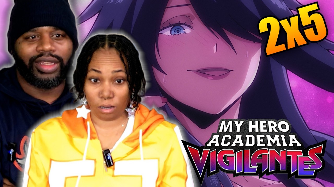 Knuckleduster Is Back🔥| My Hero Academia VIGILANTES 2x5 REACTION!
