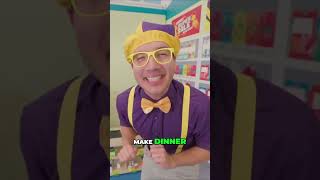 Upside Down Dinner Challenge Hilarious Opposite Day Fun!