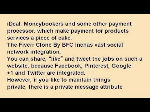 Fiverr Clone Ready Made Script