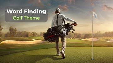 TRAILER | Semantic Feature Analysis for Aphasia | Golf Theme