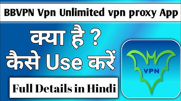 BBvpn Vpn - unlimited vpn proxy App || Bbvpn vpn - unlimited vpn proxy app kaise use kare
