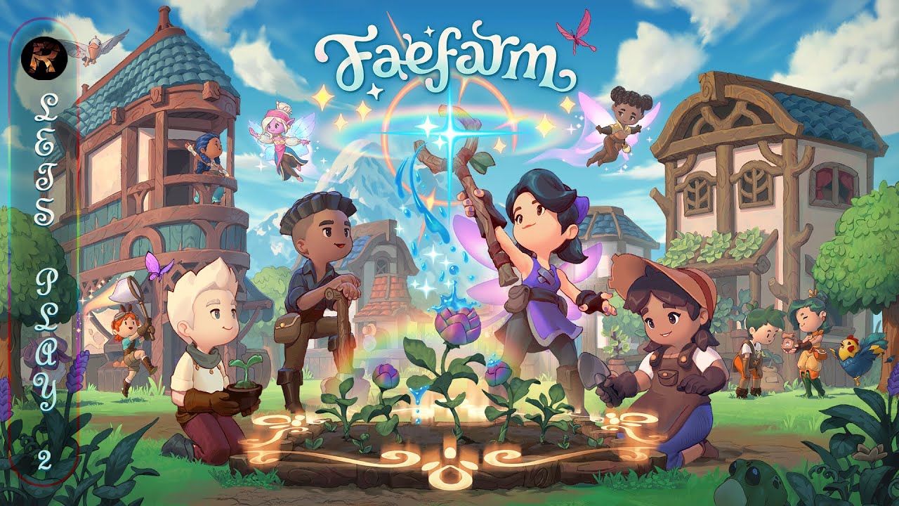 Fae Farm - Walkthrough Part 2 FULL GAME - No Commentary