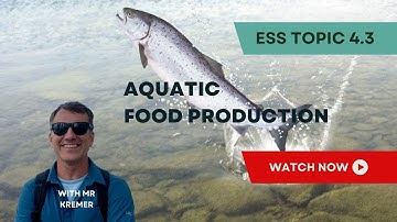 Farming the Blue: The Science of Aquatic Food Production Systems for ESS topic 4.3