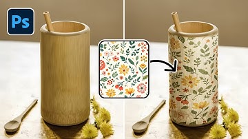 Add Any Pattern to Objects in Photoshop (Easy for Beginners)