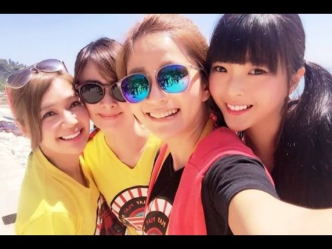 【我是水中腳龍】四個美女PK戰!! 【綜藝玩很大】