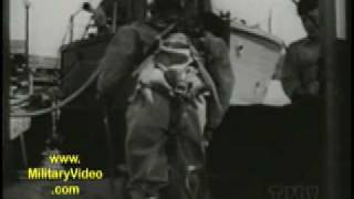 Navy Deep Sea Diving In WWII