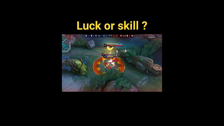 luck or skill...? #mlbb #mobilelegends #benedetta