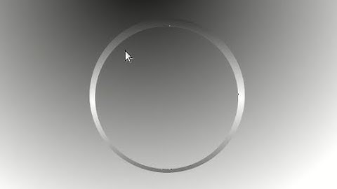 Create a 3d circle in Gimp