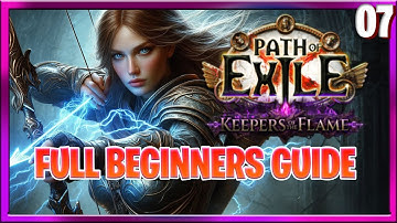 Path of Exile Keepers Of the Flame / League Starter Beginners Guide : Full Walkthrough Part 7