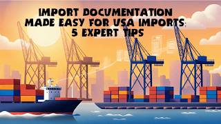 Import Documentation Made Easy for USA Imports: 5 Expert Steps