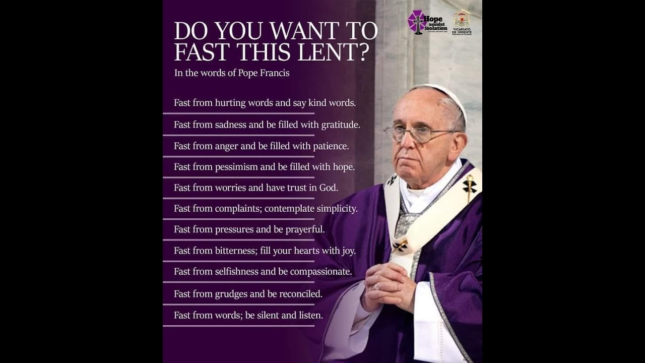 Reflection for the First Sunday of Lent