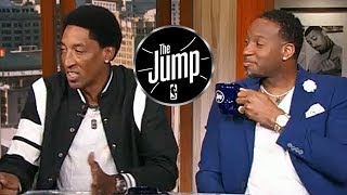 Pippen \& McGrady Think Michael Jordan Is Absolute GOAT \& LeBron's Out Of Conversation | The Jump