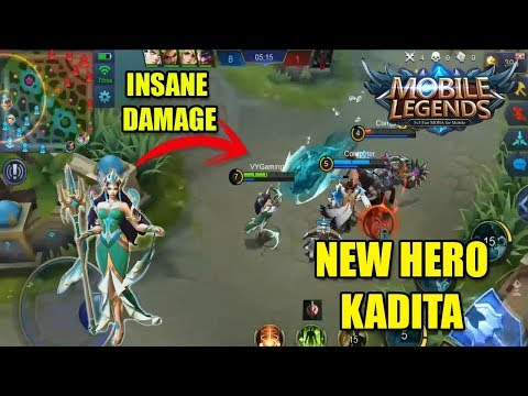 Mobile Legends Hero Kadita