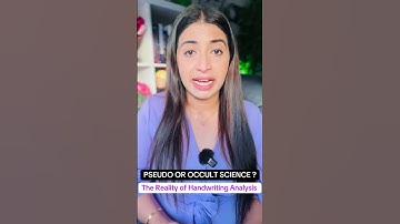 Most people think handwriting analysis is about predictions or personality guessing✍️#handwriting