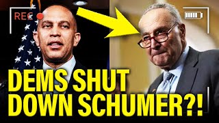 HOUSE Dems REVOLT Against Schumer over MAJOR VOTE