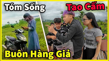 Căng Rồi ! Hậu Cáo Đột Nhập Tóm Gọn Dân Chơi Buôn Hàng Giả Tẩu Thoát Thành Công