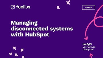 Managing disconnected systems with HubSpot