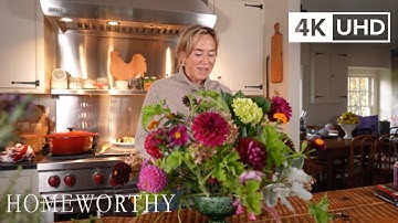 Get Ready For Thanksgiving on a Charming Pennsylvania Farm | At Home with Ruth McKeaney | 4K