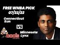 WNBA Pick - Connecticut Sun vs Minnesota Lynx Prediction, 7/22/2022 Best Bets, Odds & Betting Tips