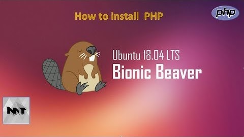 How to install PHP on Ubuntu 18.04