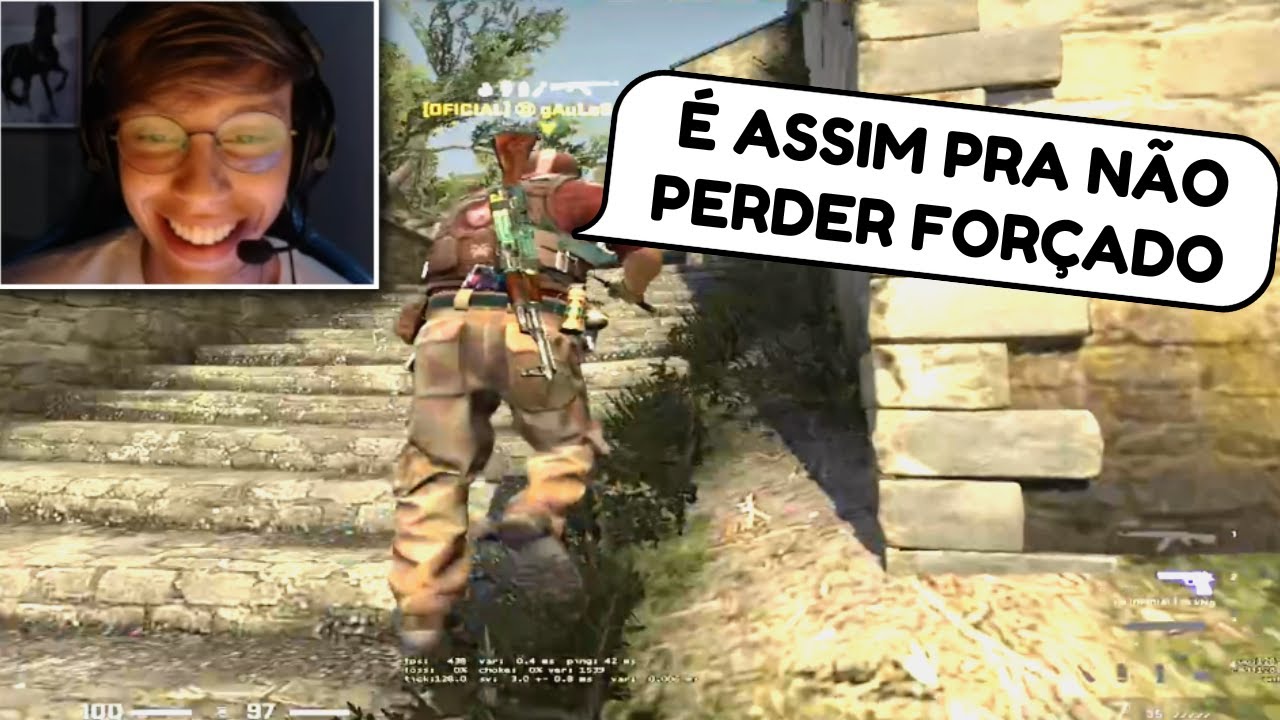 Gaules passou a call e ainda TAXOU o Pesadelo kkkkkkkkkk