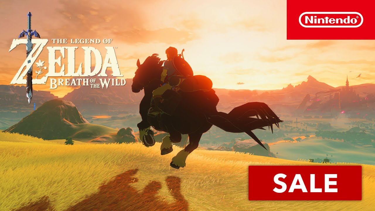 The Legend of Zelda: Breath of the Wild - Nintendo Switch for sale