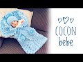 Tejemos cocon para bebe