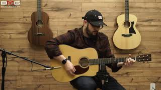 AMI (Sigma) DM-18 Acoustic Guitar Overview