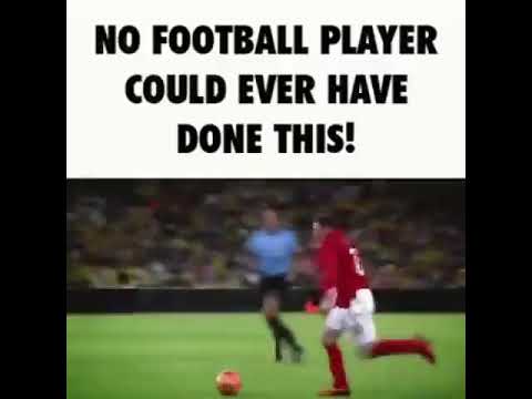 NO FOOTBALL PLAYER COULD EVER HAVE DONE THIS!!!